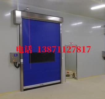 嵊泗拉链密封快速卷帘门
